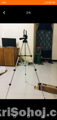 Phone and camera tripod